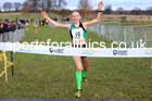 Womens Under-17s 2024 Northern Cross Country Champs., Sedgefield. Photo: David T. Hewitson/Sports for All Pics